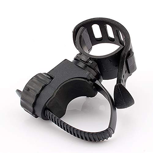 Fietslamp Klem Fietsen 360° Rotatie zaklamp zaklamp houder lichthouder Klem 4