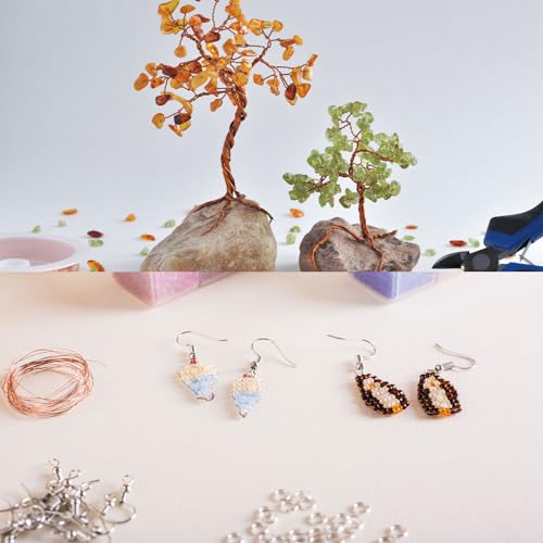 50m Solid Bare Koperdraad, 26 Gauge, Pure Koperdraad, 0,4mm, Zachte Draad voor sieraden en bindingen voor metaalfabrieken (40m) 5