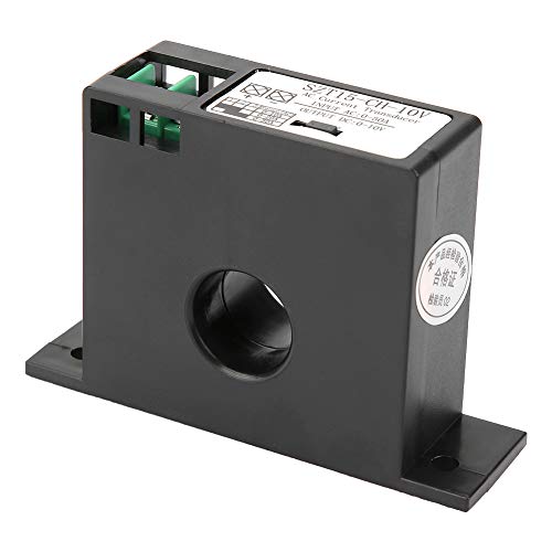 AC stroomomvormer met hoge nauwkeurigheid 0-50A naar DC 0-10V, stroomtransformator, Mutual Inductor SZT15-CH-10V