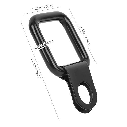 8st D Ringankers Hardtop/Cover Quick Remove Fastener bevestigingsmiddelen Geschikt voor JK YJ TJ JKU Sport/Sahara/for Freedom/Rubicon X Unlimited 9517 5