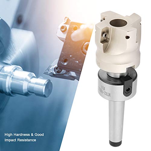 Flat Cutter, MT2-FMB22 Extension Rod met rechte Shank + 400R -50-22 Milling Head met 10 Apmt1604 CNC Messen, draaibankgereedschappen 3