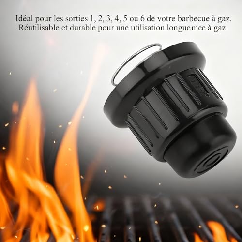 AA Batterij Drukknop Ontstekingskap Vervanging voor Gas Grill BBQ Spark Generator 4