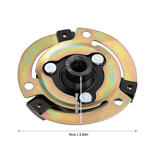 A/C Compressorkoppeling, 5N0820803A Compressor Clutch Coil Auto Airconditioning Compressor Clutch Hub Plate Reparatie Vervanging voor 3