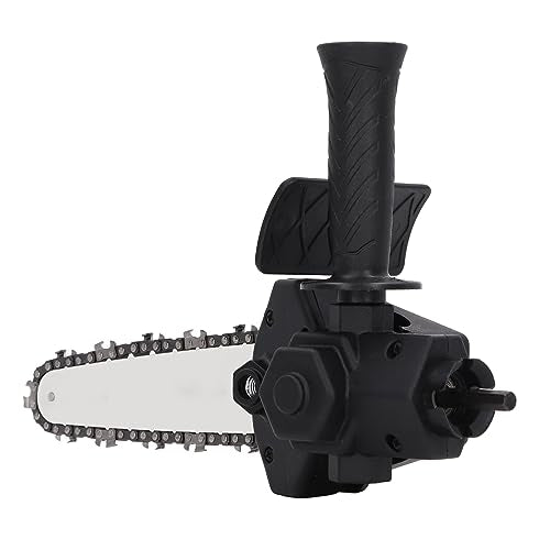 Yuecoom elektrosche boor-naar-zaagadapter,kettingzaagconverterset voor snijgereedschap voor houtbewerking (voor 6 inch elektrische boormachine)