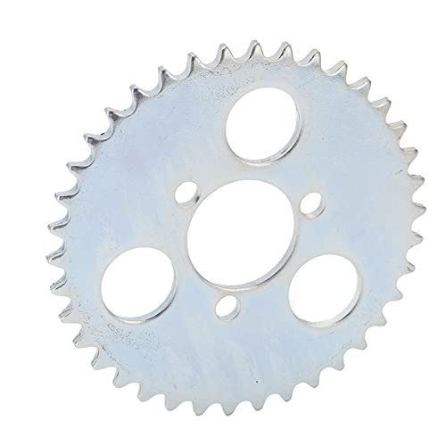 Achterwiel T8F, 38T Sprocket 101mm Diameter Lichtgewicht Draagbaar Geschikt voor 2-Stroke Goped Scooter Staallegering Vervanging