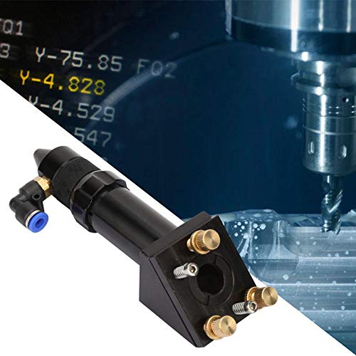 CO2 laserkop focus lens CO2 laserkop D20mm FL50.8/101.6mm voor delen van graveersnijmachines:(enkele laserkop) 3