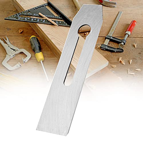 44mm/51mm HSS Hand Planer Blade Handleiding Planer Blade voor Carpenter Houtbewerking Zilver Wit (Planer Blade 51mm) 4