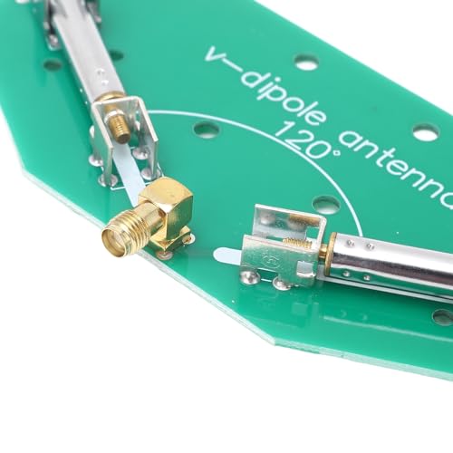 V-Dipole Antenna, Radio Replacement Antenna Universele Indoor Receiver Dipole Antenna Radio Home Indoor FM Ontvanger Antenna met TV Vrouw, TV Antenna 4