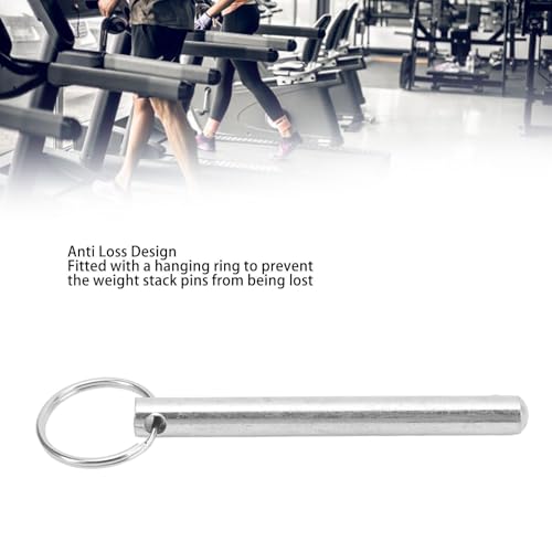 Gym Gewicht Pile Pin, Metaal Gym Gewichten Laadspeld Vervanging voor krachttraining Accessoires 3
