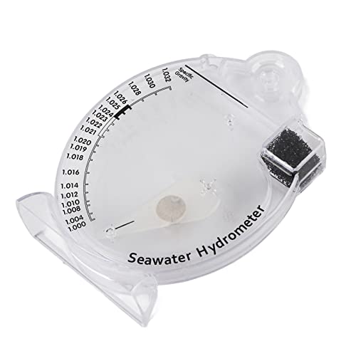 HappyFish H-018 Zeewater Salinity Refractometer - Zoutwatermeter voor aquacultuur voor nauwkeurige test van het zoutgehalte (KIMISSot2bnsxm5u-11)
