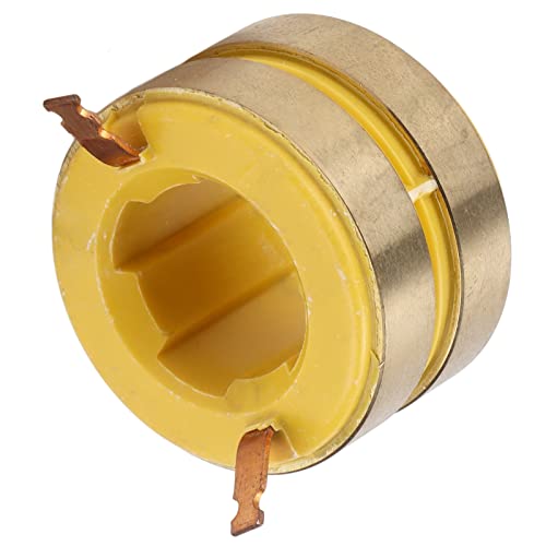 Messing Slip Ring Connector 2 Way 22mm ID 38mm OD voor 168F Benzine Motor Parts Geleidende Ring voor Motoren Eenvoudige installatie en eenvoudig gebruik 3