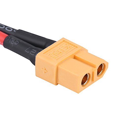 2Scs XT60 Vrouw tot 14 AWG XT60 Man & 22 AWG JST Man Connector Adapter Kabel RC Accessoire 5