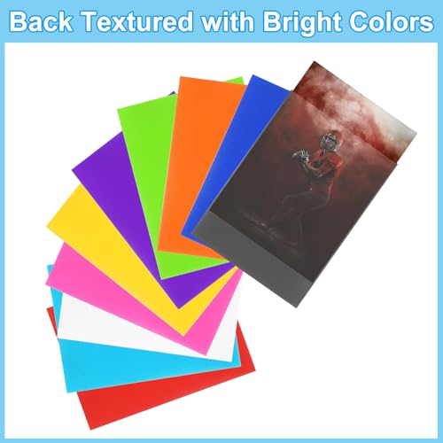 Soft Clear Card Cases Kaarthouders 9x6,5cm, 50Stuks Matte Trading Card Beschermers voor Standaard Verzamelbare Baseball Game, Trading Card, Rood 3