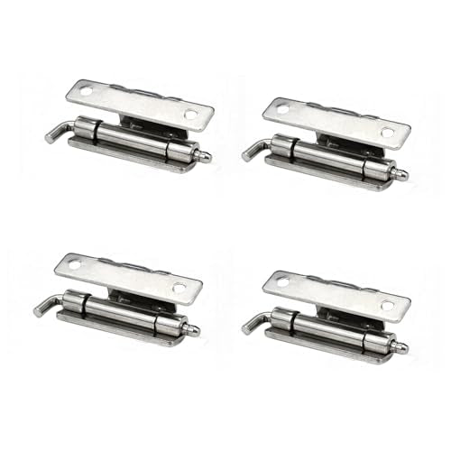 4 st Scharnier voor Windows & Deuren, Reparatie Scharnier, Ruimtedeur Deur Band, voor Schroeven Scharnier