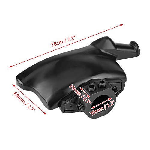 Bandwisselaar demonteert Heel Pushers Zwarte Band wisselaar Machine Nylon Plastic Heel Push Band Reparatie Gereedschap-Tire Verwijderaar Hoofd 3