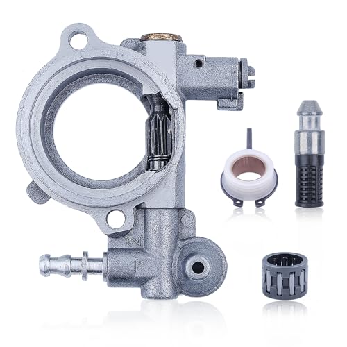 Oliepompkit voor Stihl 024 AV MS 240 MS 260 Series Chainsaw Vervanging voor 1210071043 Oliepomp met eindloze schroeven Hoge kwaliteit onderdelen set