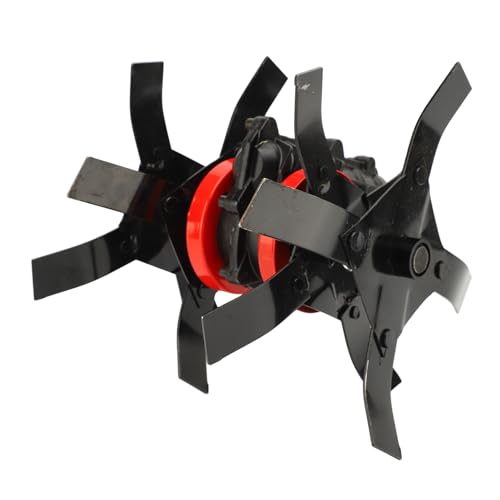 Maaier Release Wheel Premium, Metaal 26 Mm 9 Tanden, 2 in 1 Wiel voor maaien, losmaken, sleuven, universele compatibiliteit 5