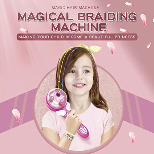 Hair Braid elektrische automatische haar vlechten gereedschap voor meisjes kinderen haar vlechten machine Haar draaiend gereedschap elektrische Curlers gevlochten apparaat DIY Salon 3