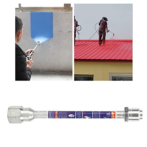 Airless Spray Tip Extension, Airless Paint Spray Tip Extension Rod met Afdichtingsring (20cm) 3