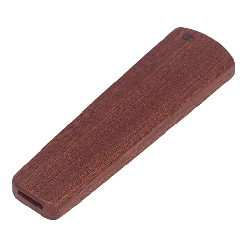 Houten Kazoo Kazoo Diaphragms Kazoos Muziekinstrumenten voor Party Supplies (Ebony) 5