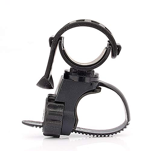 Fietslamp Klem Fietsen 360° Rotatie zaklamp zaklamp houder lichthouder Klem