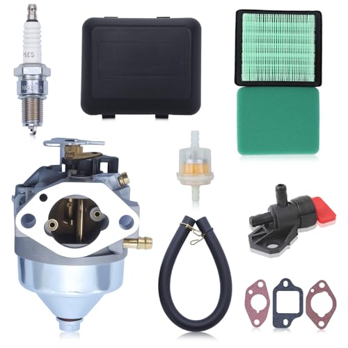 Carburatorkit met luchtfilter voor Honda GCV135 GC160 GCV135 GCV160 GCV190, carburator met luchtfilter, brandstoffilter, vonkplug