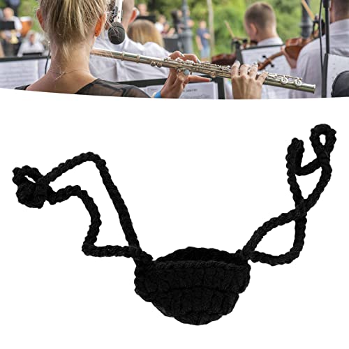 Neusdop,Nose Warmer Comfortabel te dragen Standaard Desgin voor de winter (zwart LR063682)