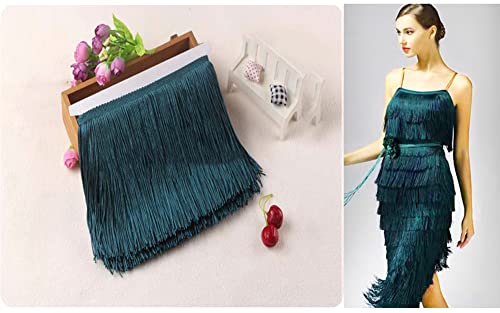 30 cm x 2 m Fringe Border, Fringe Ribbon Decoratie Lint Dans Fringes, snijden Fringes, Zijde Tassel, Fringes, Linten voor Naaien, DIY ambachten, Kleding, Lingerie, Kostuums, Gordijnen, Decoratie