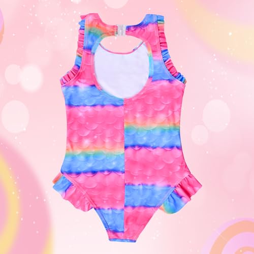 Meisjes badpak, badpak, zwembroek, zwembroek, zwembroek voor kinderen, zwembroek voor kinderen, zwembroek voor kinderen, bikini zwemkleding met verstelbare schouderriemen voor zwemlessen