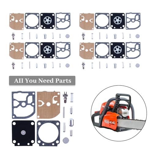 Carburator Carb Rebuild Diaphragm Kit for STIHL 017 018 MS170 MS180 MS170 180 Kettingzaag OEM# ZAMA RB-77 Nieuwe onderdelen