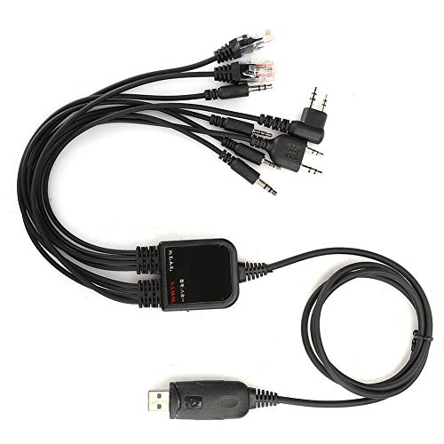 Cosiki Programmering Kabel, USB Programmering Kabel, Multifunctionele Radio Programmering Accessoires, Radio Programmering Kabel, Radio voor Tyt QuanShengcn 5