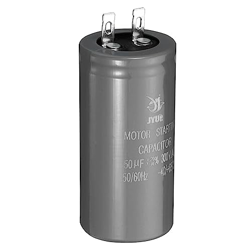 Startende condensator, 50uf 300V, 50/60Hz, CD60 Gears, condensator, Airconditioning Starter, Air, Elektrische Motoren, Starter