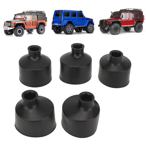 High Performance RC Air Filter, Geschikt voor HSP, HPI, Pack van 5 luchtfilter met sponge Rubber, luchtfilter voor 1/10 RC Benzineauto's 3