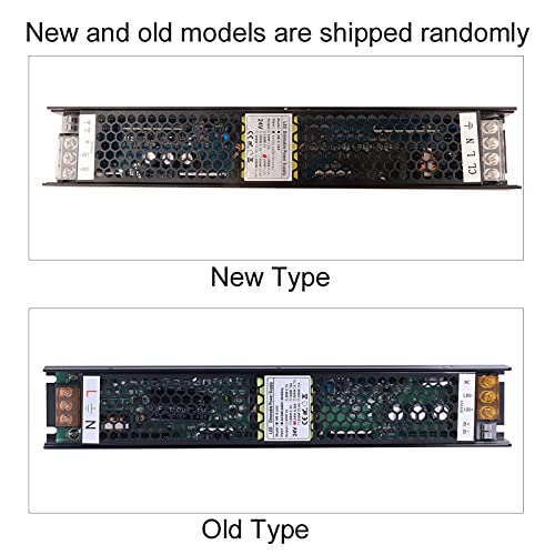 LED Dimbare voeding, Slim Triac en 0-10V Dimmen, schieten en overbelasting bescherming, Flicker gratis, 150W PWM Type voor binnen leds (24V 6.25A)
