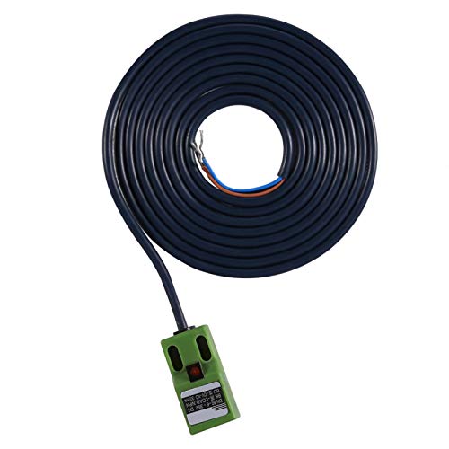 1PC DC 6-36V Inductieve Proximity Switch SN04-N Drie Wire NPN Metal Limit Sensor Miniatuursensor Groen 3