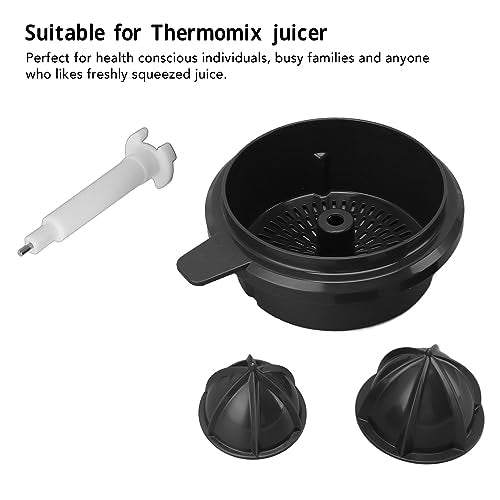 Juicer Orange Press, ABS Plastic Juicing Machine Onderdelen Accessoires voor Thermomix Sieve Mand met Cone