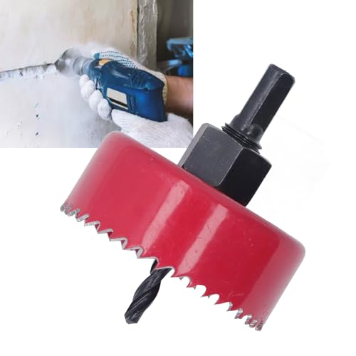 Houtbewerking Hole Saw Blade Drill 67 Mm, nauwkeurige gat opening, Sharp Teeth, M42 Steel, Geschikt voor aluminium, staal, hout, kunststof 3