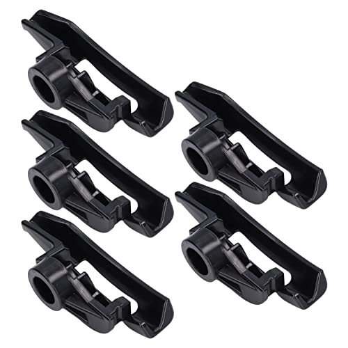 5 Pack Nylon Tire Changer, Machine Assembly Head 8183061 182960 Tire Repair Tool voor Jassen (zwart) 5