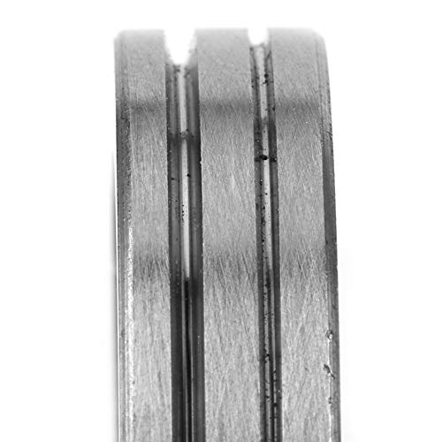 Lasmachine Wire Feeder Roller 30mm Steel Wire Feeder Roller 0,8/1,0/1,2 Wire Feeder Guide Wheel for Binzel (0.8mm)