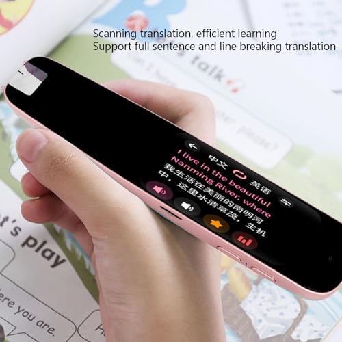 Scan Translator Pen, Intelligente WiFi Scan Pen, Portable Voice Translator Reading Apparaat, Scanner voor het lezen