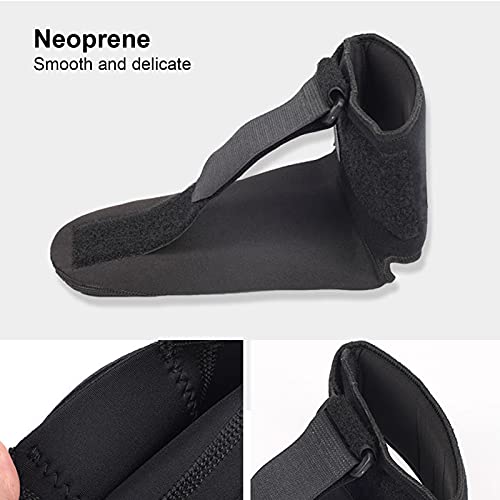 Drop voet Brace Plantar Fasciitis Night Splint Orthopedisch Brace verstelbare enkelband voor mannen en vrouwen(S) 5