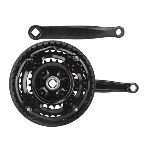24-34-42T Crankset met kettinghoes voor de wegfiets High Carbon Steel Mountain Bike Chainring en efficiënte fietsuitrusting