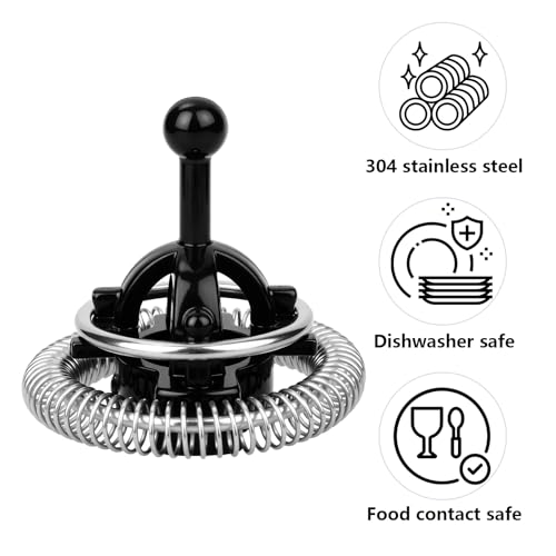 2pc Whisk voor Nespresso Aeroccino 3/4 / Plus, Melk Frother Vervanging Delen Whisk Vervangingen voor Nespresso Melk Frother Accessoires 4
