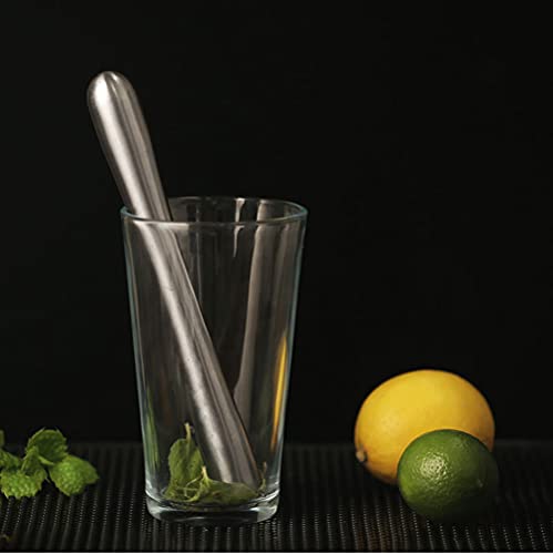 Roestvrij staal Cocktail Pestle voor Caipirinha Alle Dranken, Cocktail, Muddler, Caipirinha, Stoel, Cocktail, Bar Pestle, Vers fruit gereedschap, Spices, Limes, Ice Cubes, Bar