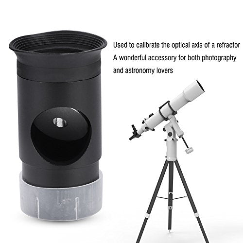 Cheshire Collimation Eyepiece 1.25 Inch Astronomische Telescoop Collimation Eyepiece Optical Collimation Eyepiece 3