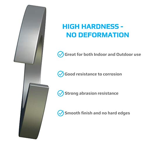 M12 Spring Ringen Roestvrij staal, Split Wasmachine, Helix Lock, Single Spool Square Cross Section Washer, pakking Ring voor 12 mm Bolt/Screw DIN 127 A2 (Pack van 25) 4