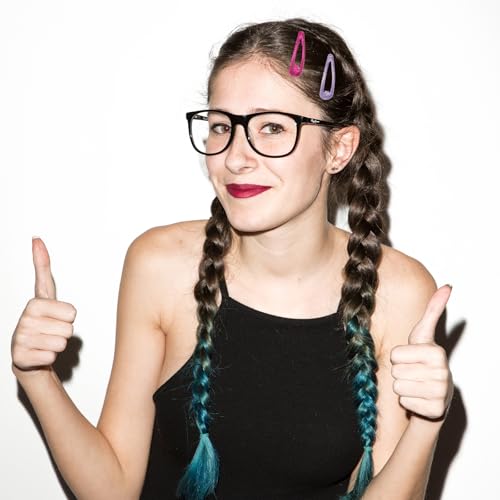 16 Stukjes meisjes haarspeldjes metaal Glitter haar snap clips, kleurrijke sequins haarspeldjes meisjes kinderen Glitter haarspeld Glitter meisjes accessoires zilver