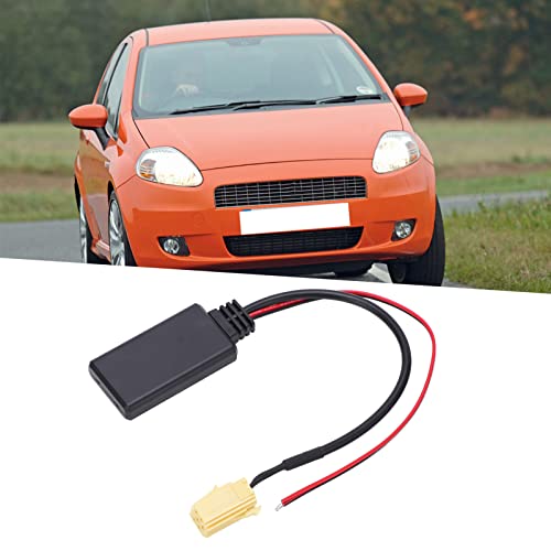 Bluetooth AUX in kabel voor Grande Punto Stereo MINI ISO, Bluetooth AUX in Adapter audiokabel vervanging 3