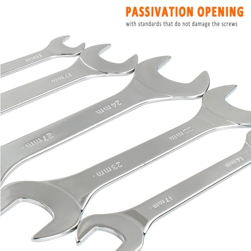 Dubbele eindigende platte sleutel 10 x 12mm Ultra Dunn voor gebruik in beperkte ruimteomstandigheden (1 stuk) 3