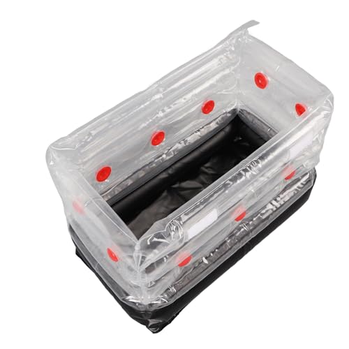 Draagbaar opblaasbaar PVC Paddestoelmonotub Kit - Home Grow Kit met Ventilator en Drainage System 4